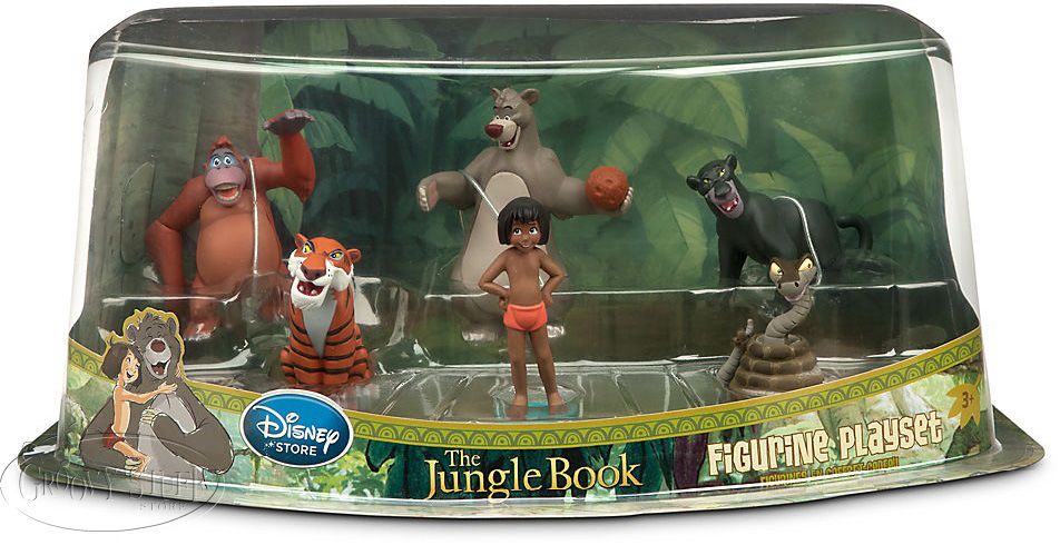 jungle book figurine set